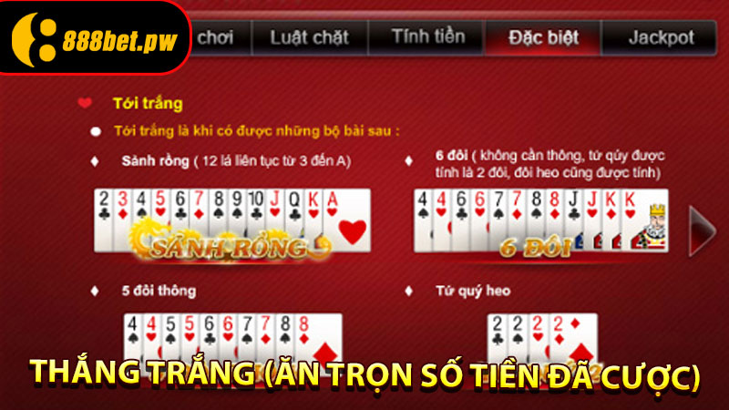 Thắng trắng (ăn trọn số tiền đã cược)