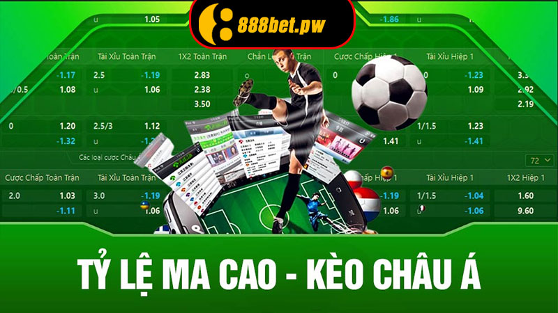 Bao quát chi tiết về tỷ lệ kèo Macao