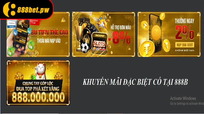 Các Khuyến Mãi Xổ Số 888B Hấp Dẫn Cho Hội Viên