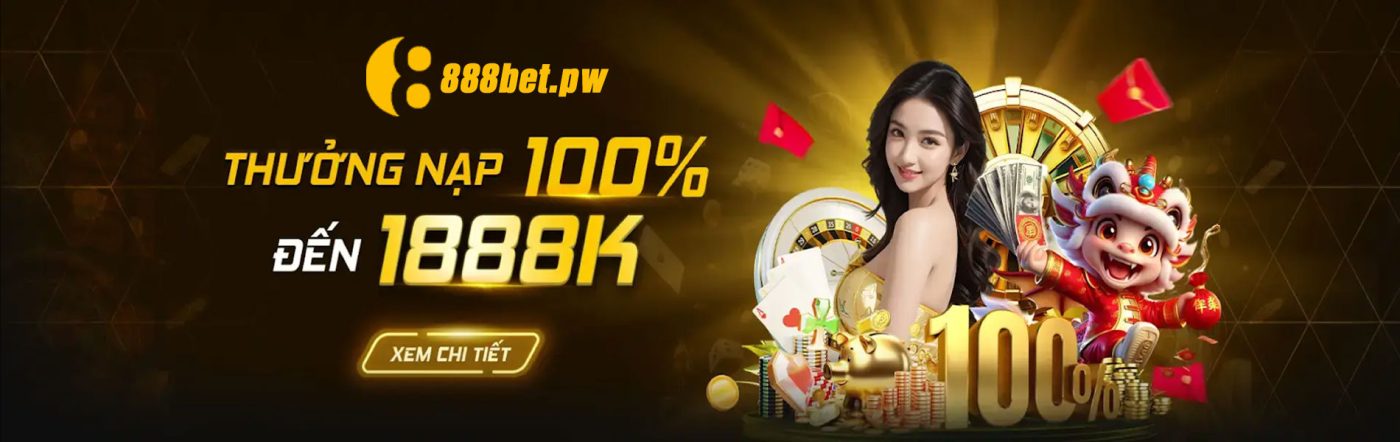 Thưởng nạp 100%